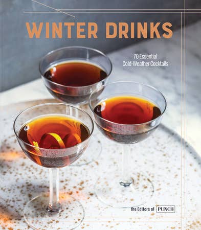 book cover of "Winter Drinks" recipe book