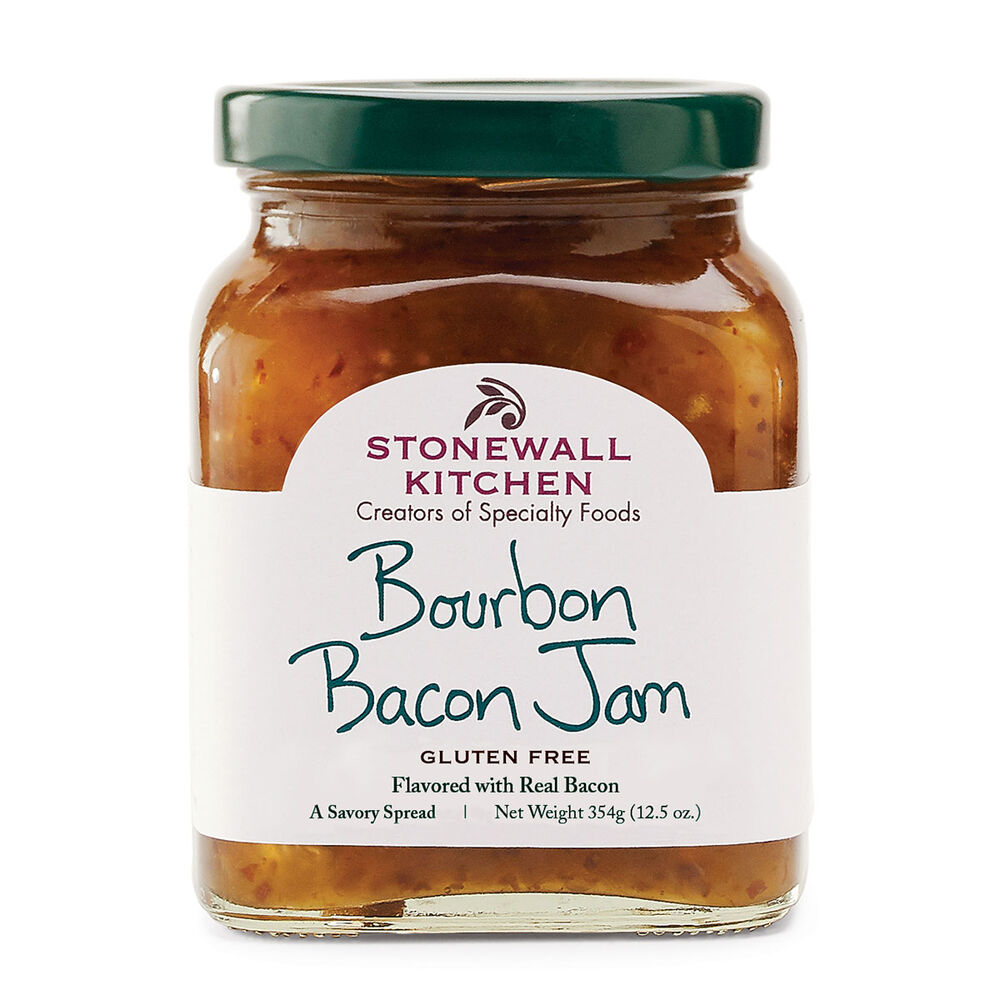 Bourbon Bacon Jam 12.5 oz