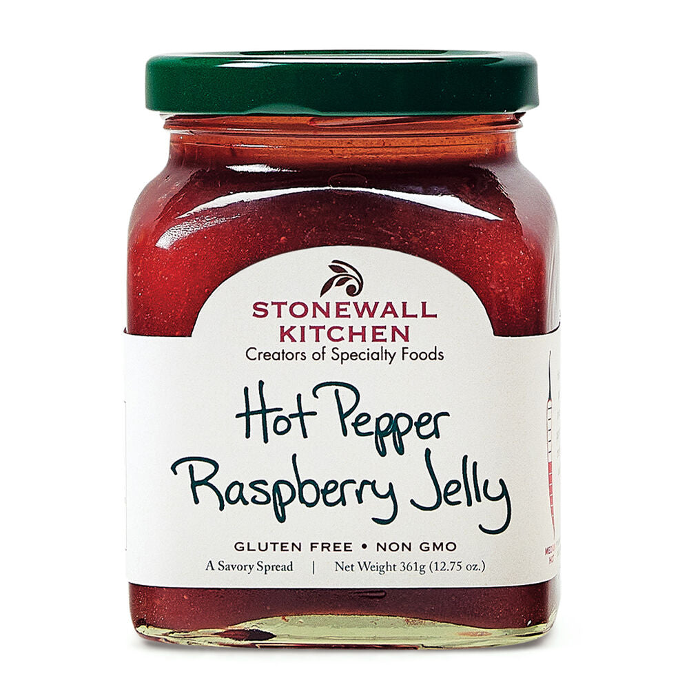Hot Raspberry Pepper Jam