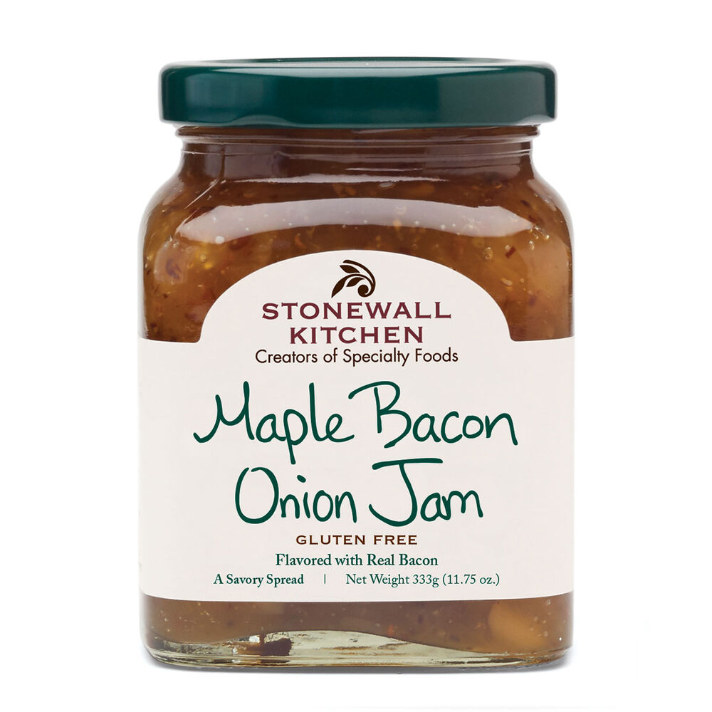 Maple Bacon Onion Jam 11.75 oz