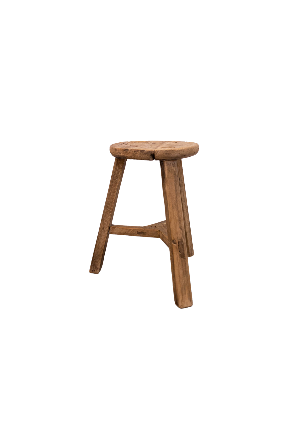 Holland House Elm Wood Stool Bench - Thumbnail 2
