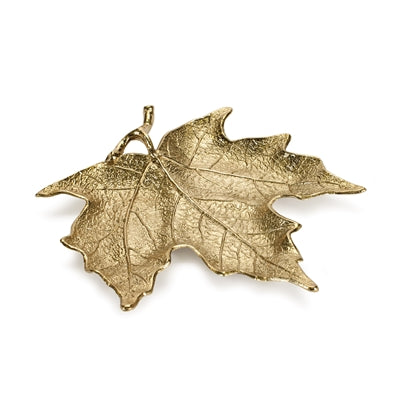 Maple Leaf Plate, Set of 3