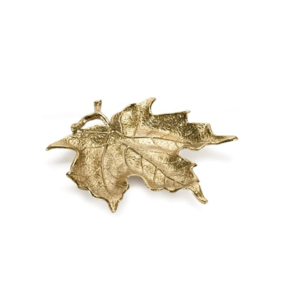 Maple Leaf Plate, Set of 3