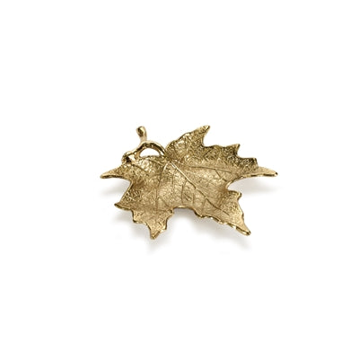 Maple Leaf Plate, Set of 3