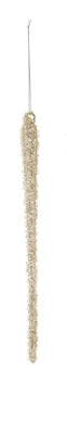 Glass Icicle Ornament