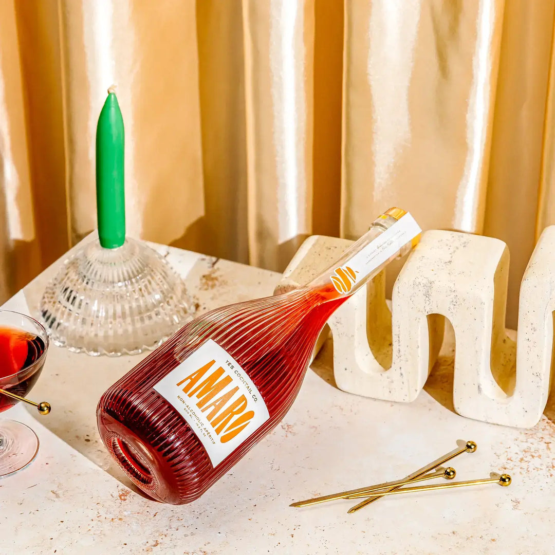 NEW Amarø Non Alcoholic Botanical Spirit Aperitif