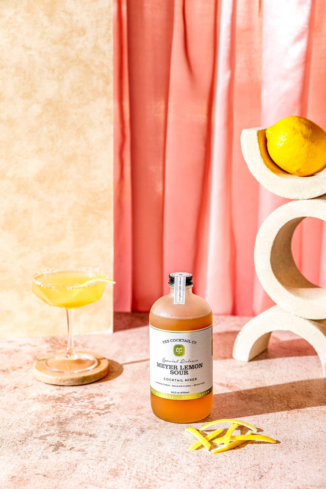 Meyer Lemon Sour Cocktail Mixer