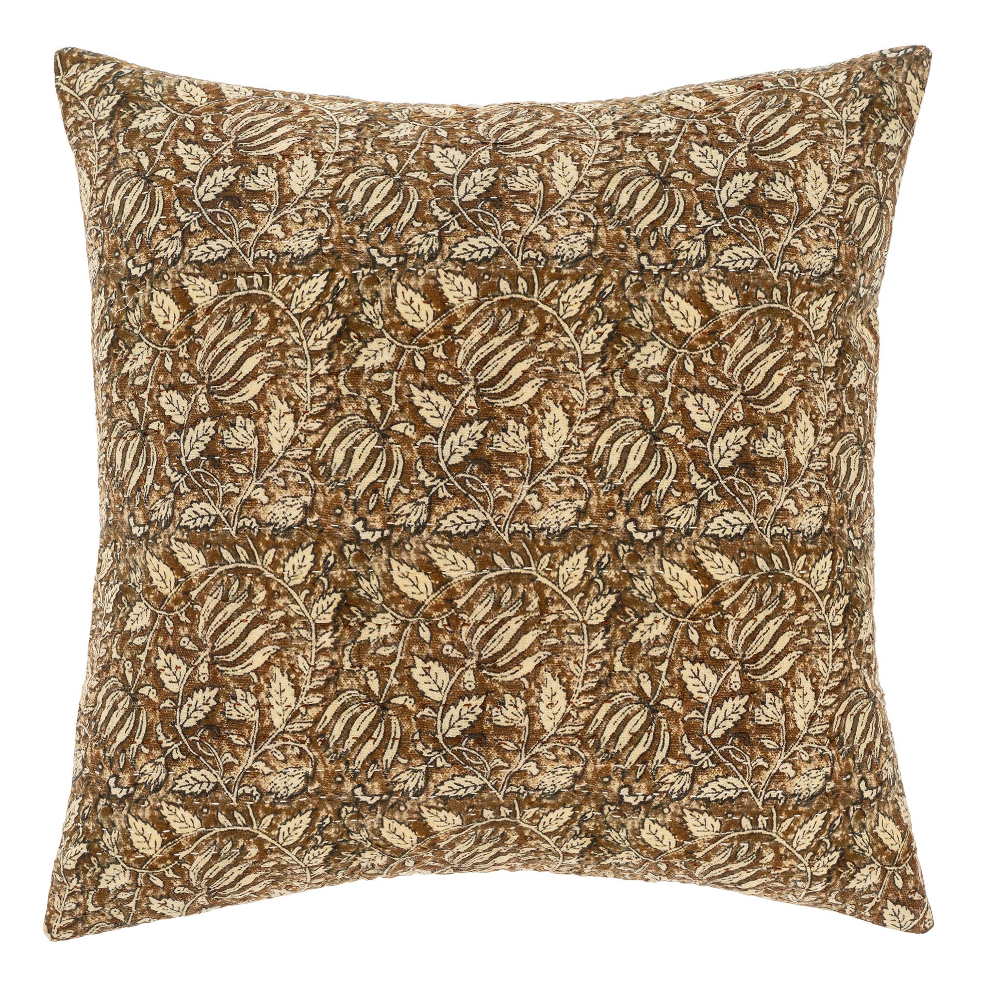 Willow Kantha Pillow