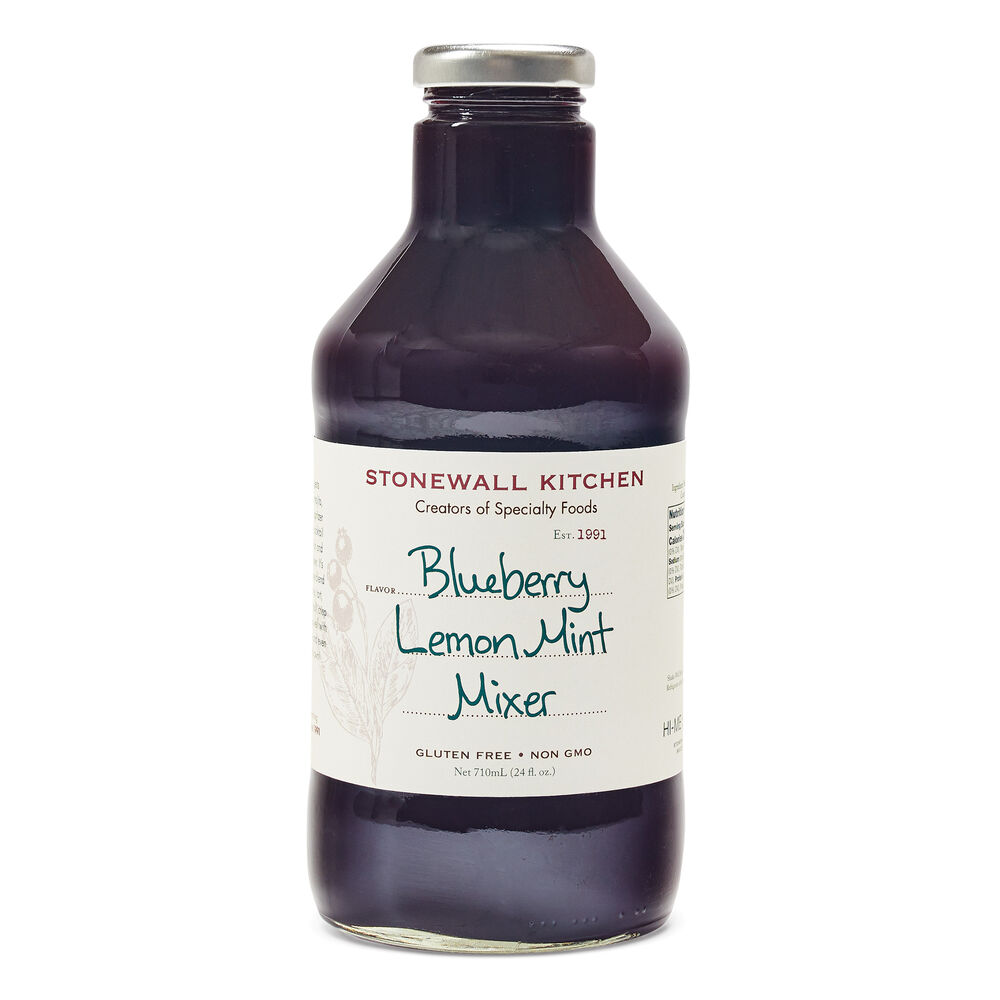 Blueberry Lemon Mint Mixer 24 oz