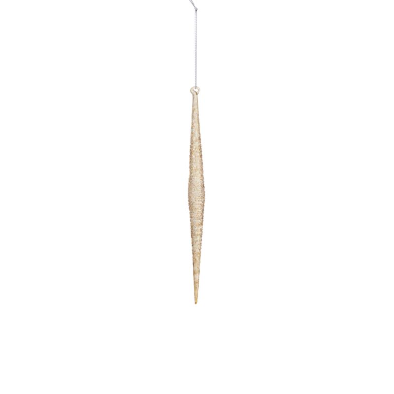 Sparkle Icicle Ornament - Thumbnail 2