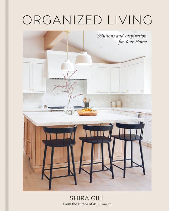 Organized Living Interior design coffee table book