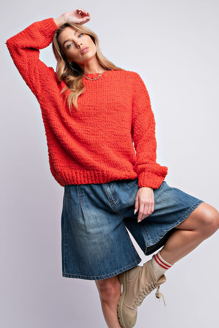 Lose Fit Knitted Sweater