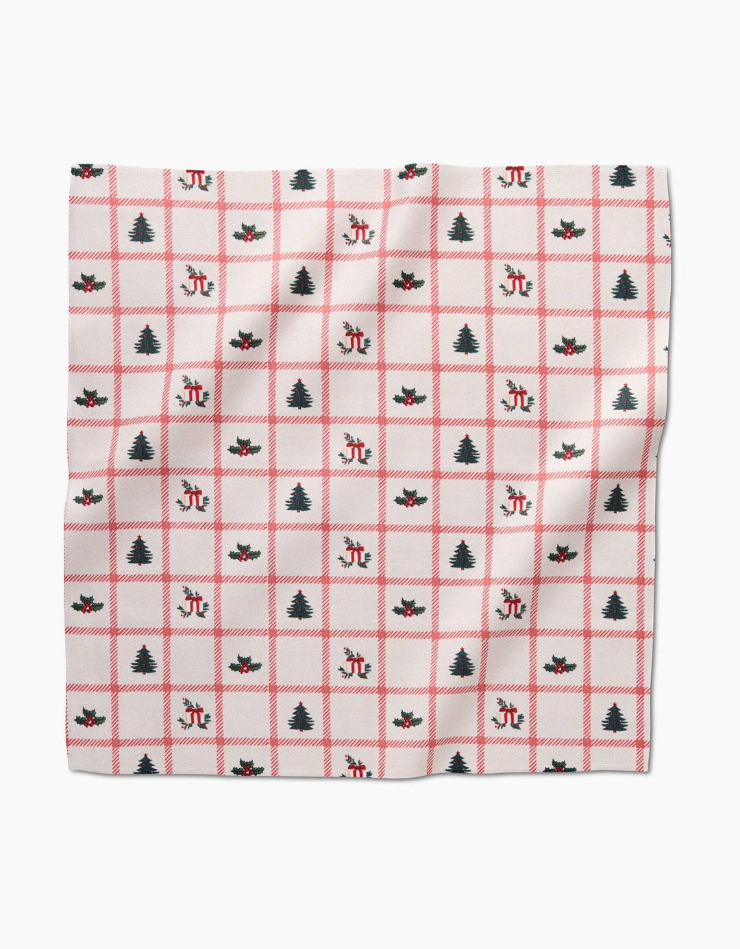 Christmas Embroidery Dinner Napkin Set