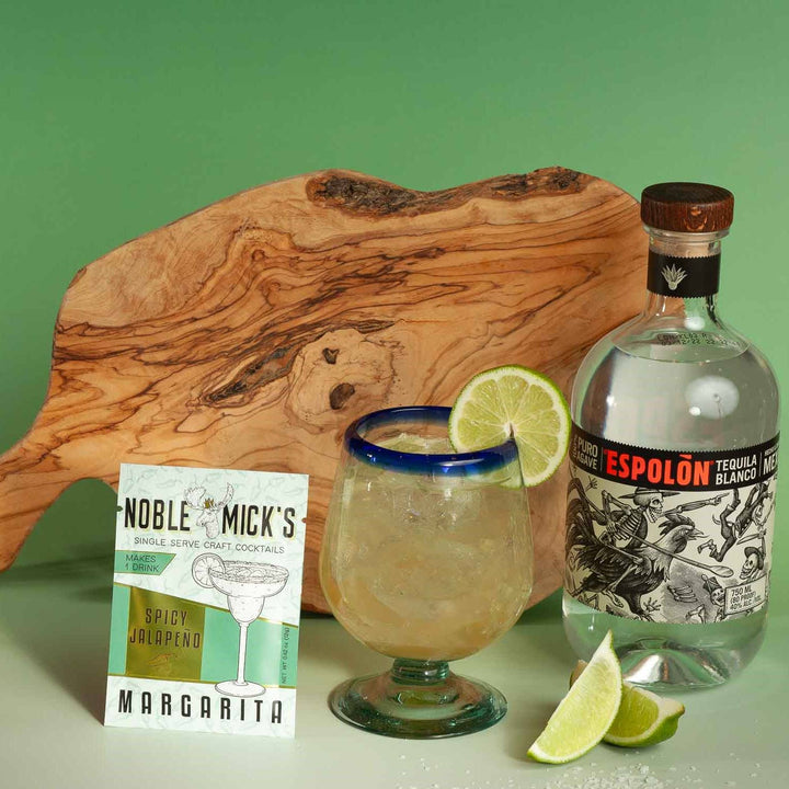 Noble Mick's spicy jalapeno cocktail mix packet 