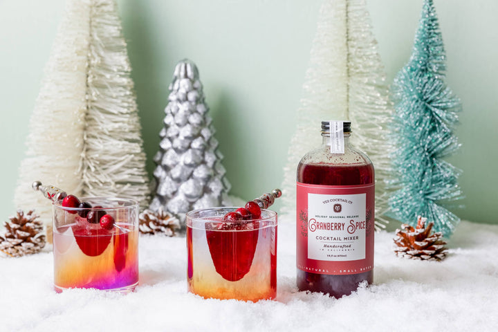 Cranberry Spice Cocktail Mixer