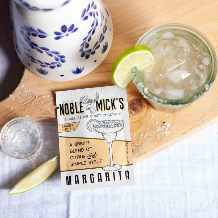 Noble Mick's margarita single drink mixer
