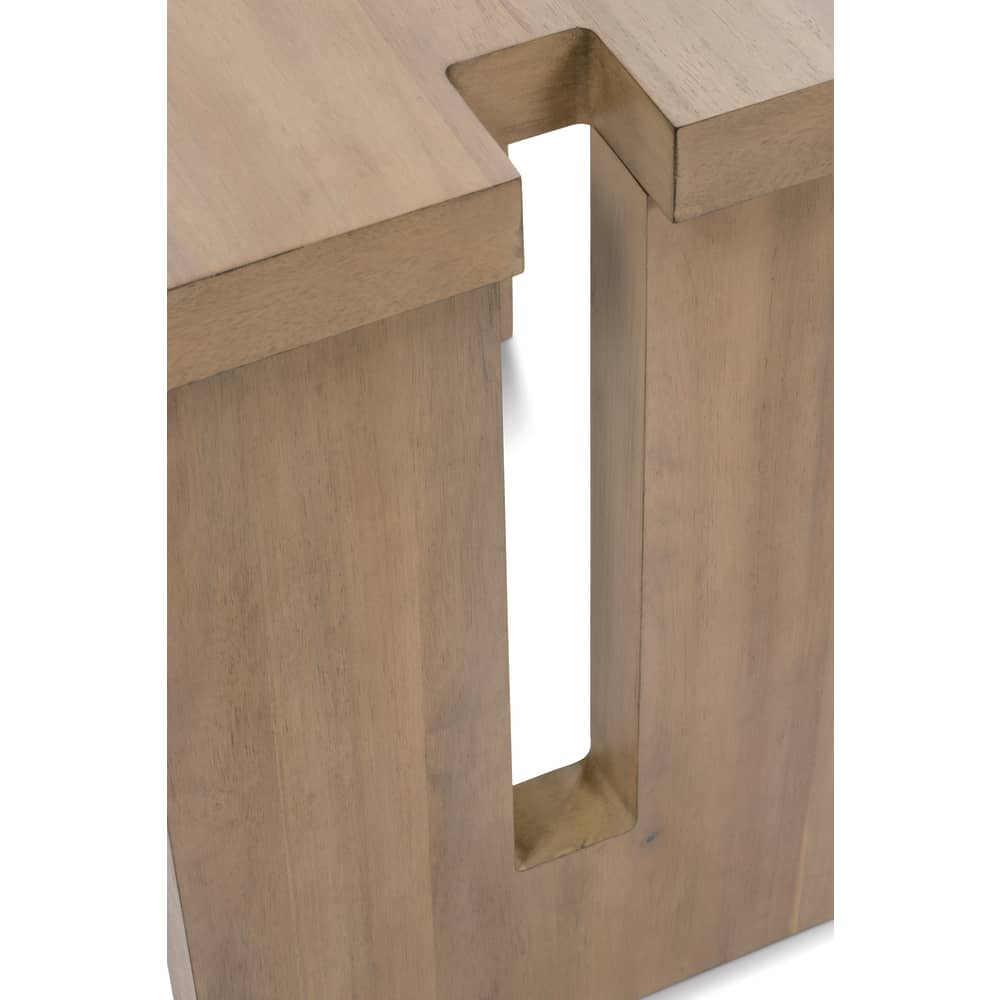 Theory Square End Table