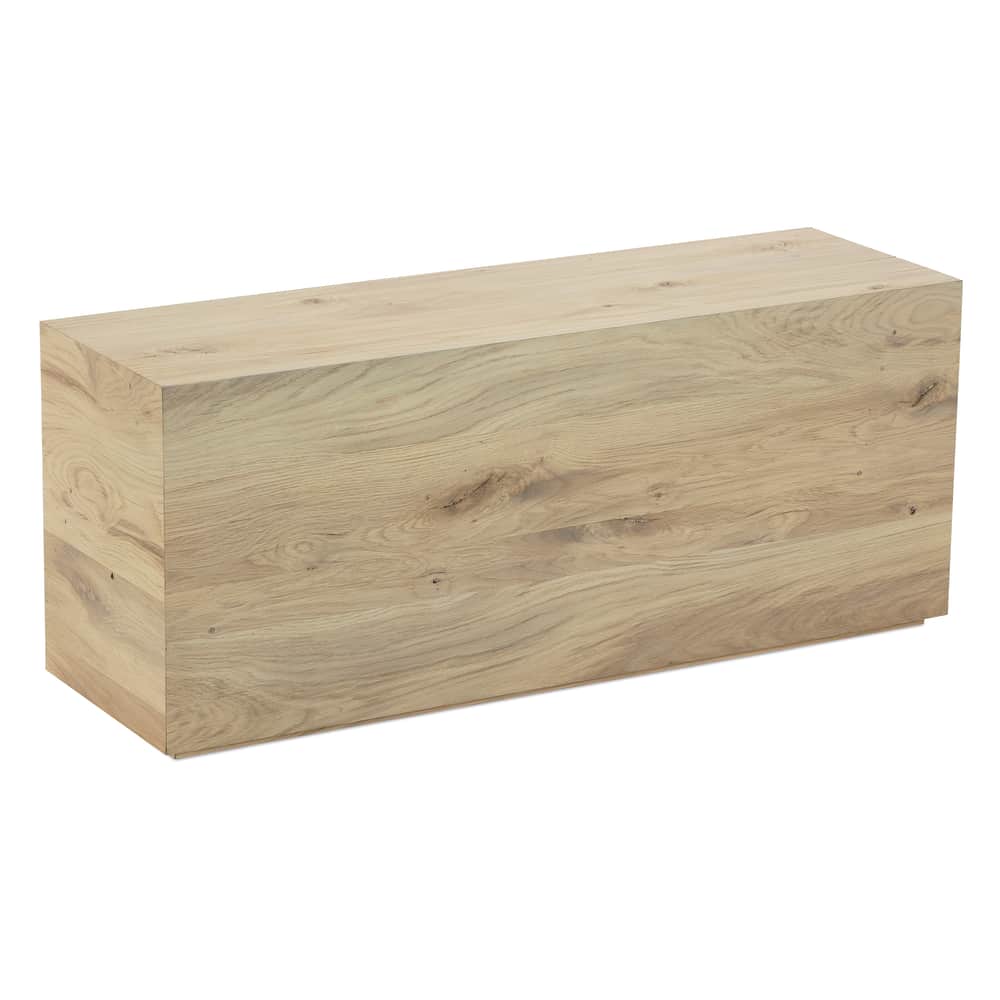 Indira Rectangle End Table -Vintage Oak