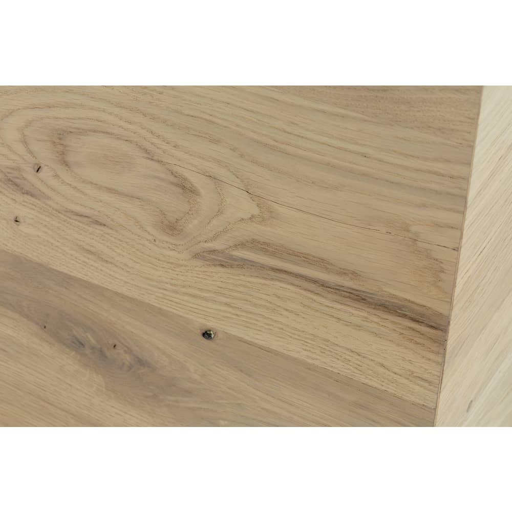 Indira Rectangle End Table -Vintage Oak