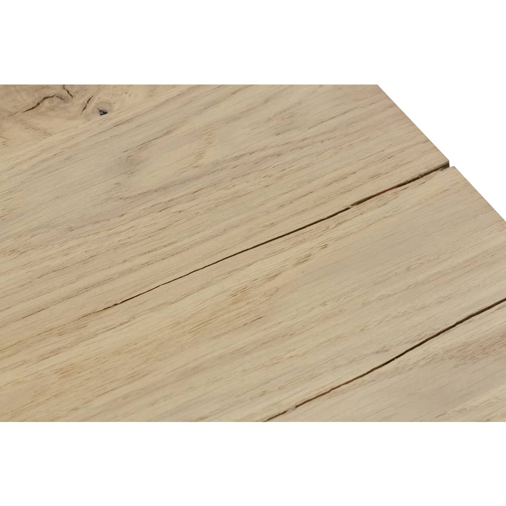 Indira Rectangle End Table -Vintage Oak