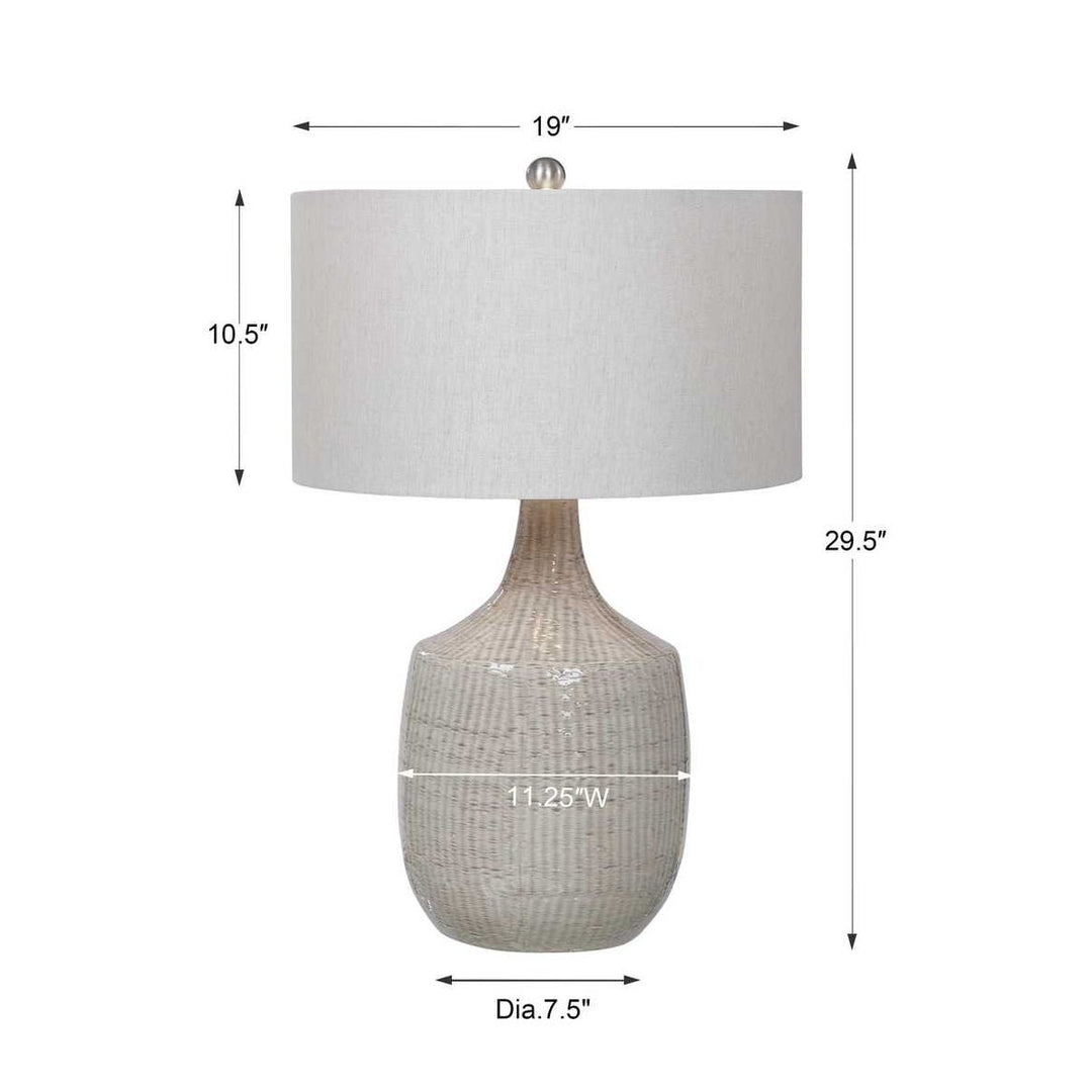 Felipe Table Lamp - Light Gray