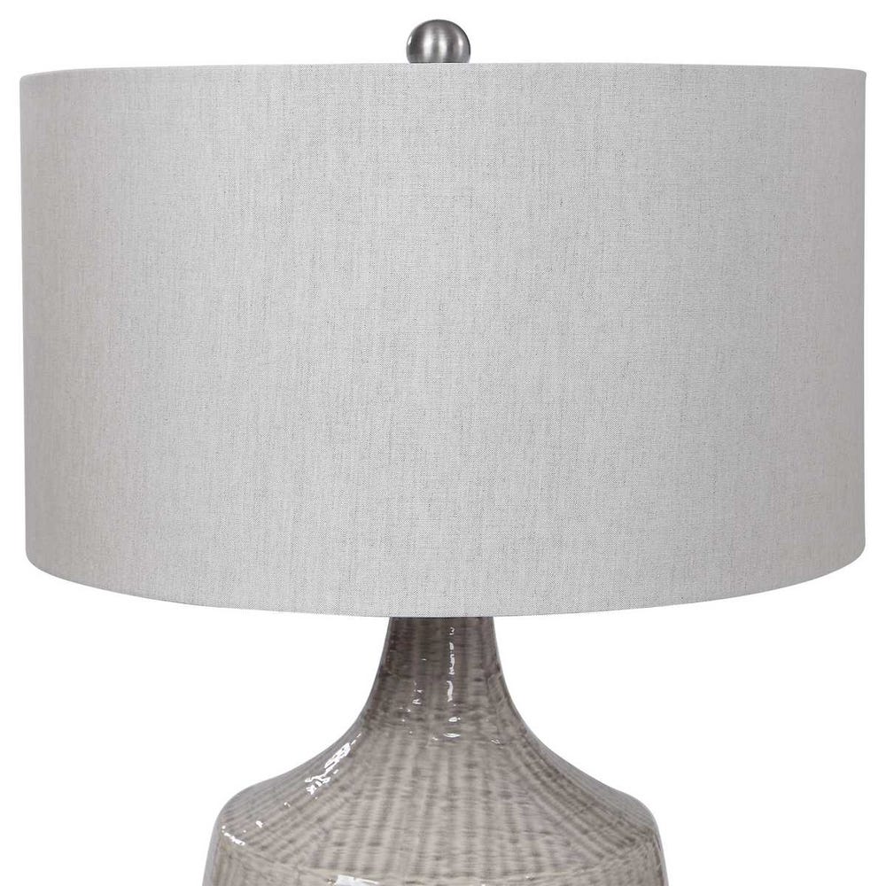 Felipe Table Lamp - Light Gray