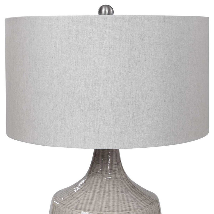 Felipe Table Lamp - Light Gray