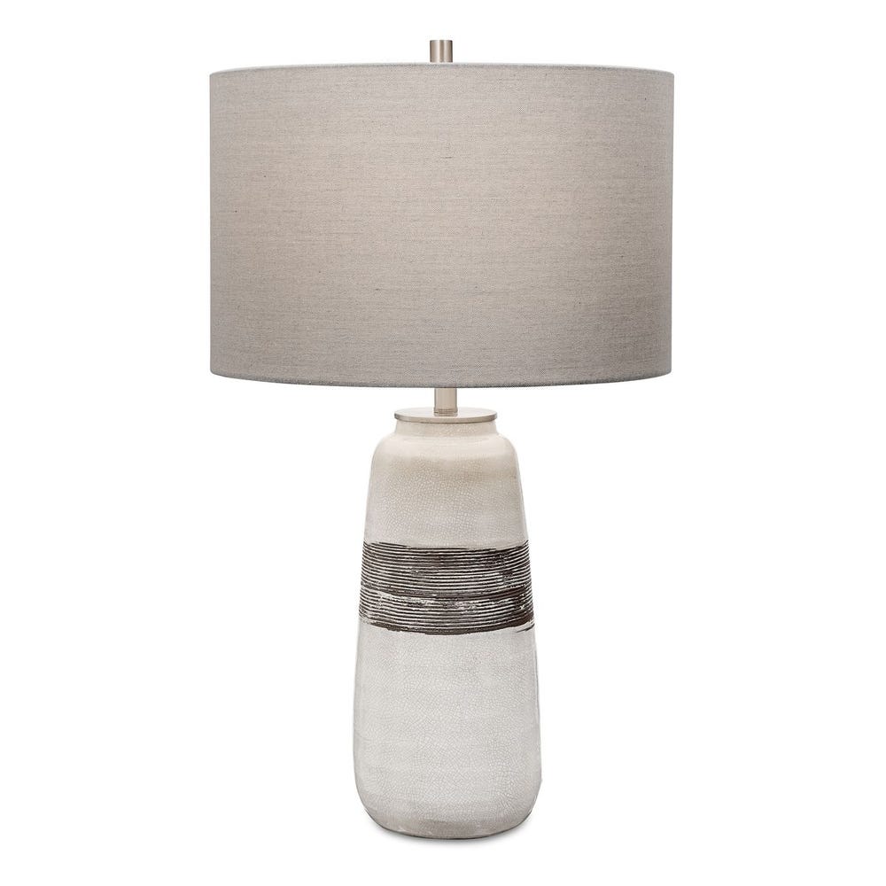 lamp table lamp shade grey 