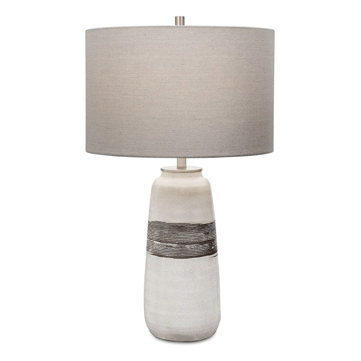 lamp table lamp shade grey 