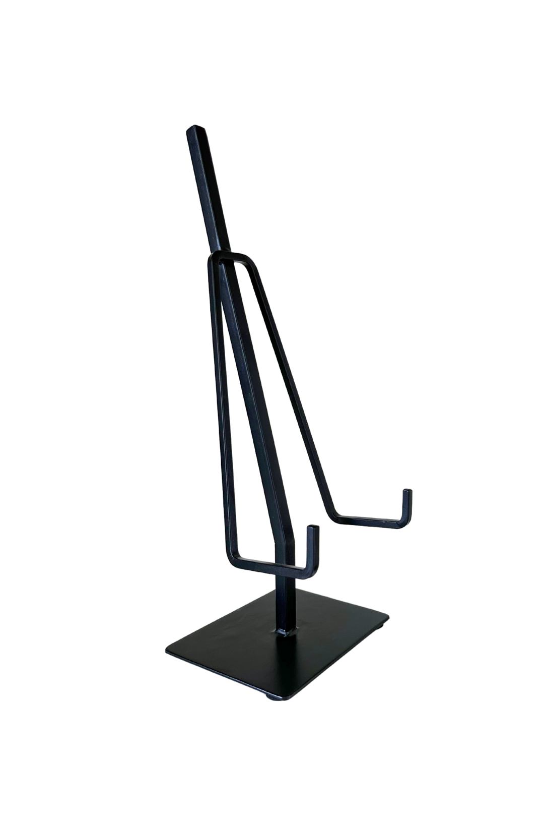 Small Black Iron Easel