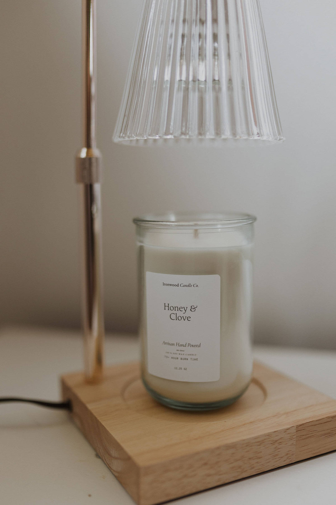 LAMP CANDLE WARMER - Dimmable, Timer, Adjustable