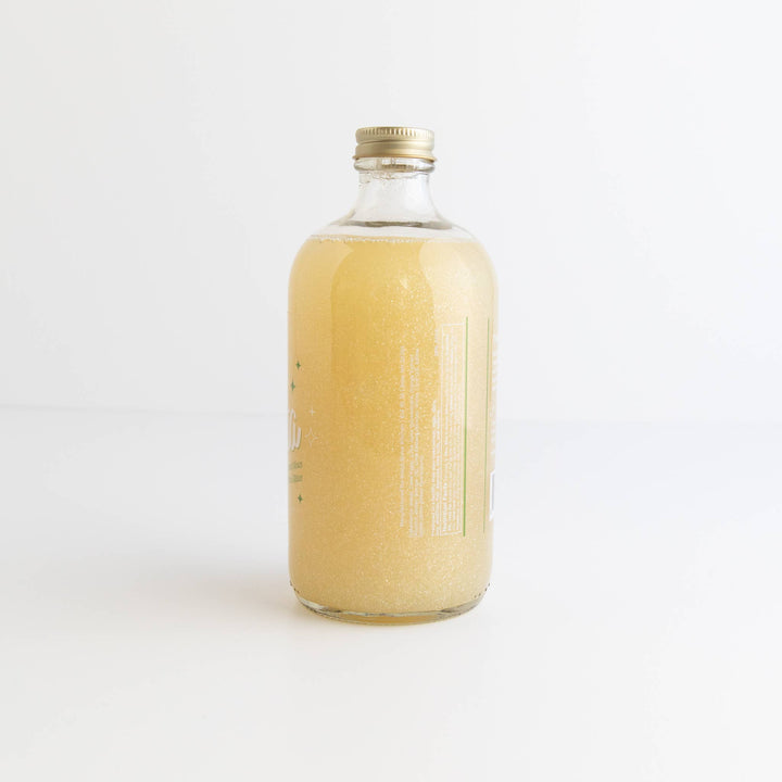 margarita drink mixer with edible glitter