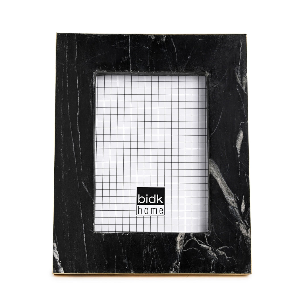 4x6 Black Marble Picture Frame