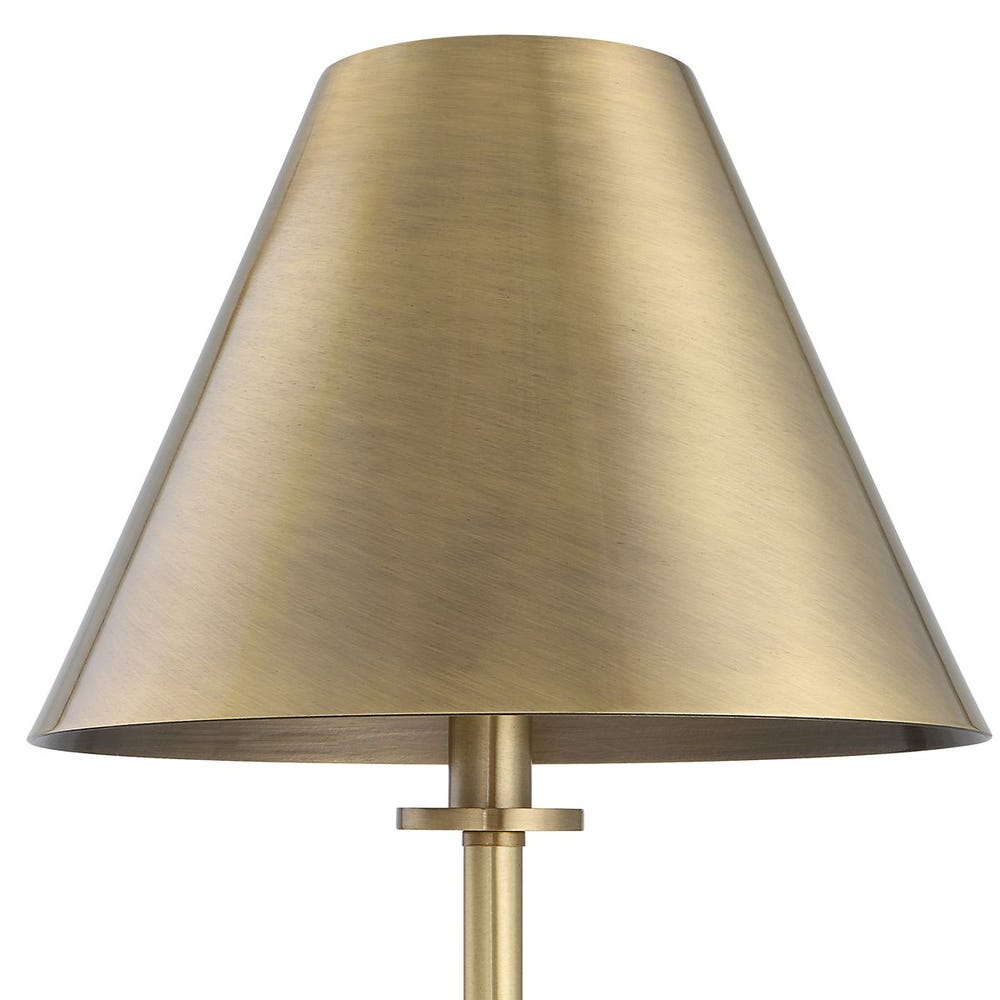 Pilot Buffet Lamp - Brass