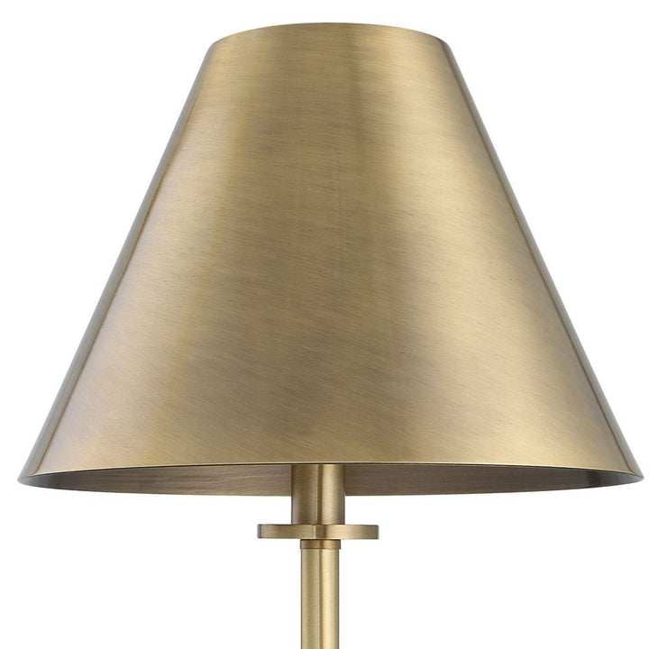 Pilot Buffet Lamp - Brass