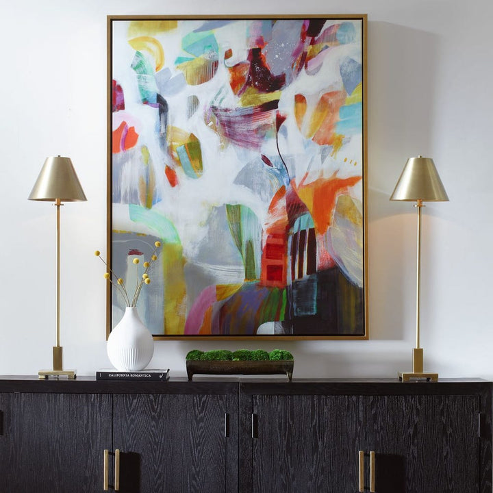 Pilot Buffet Lamp - Brass