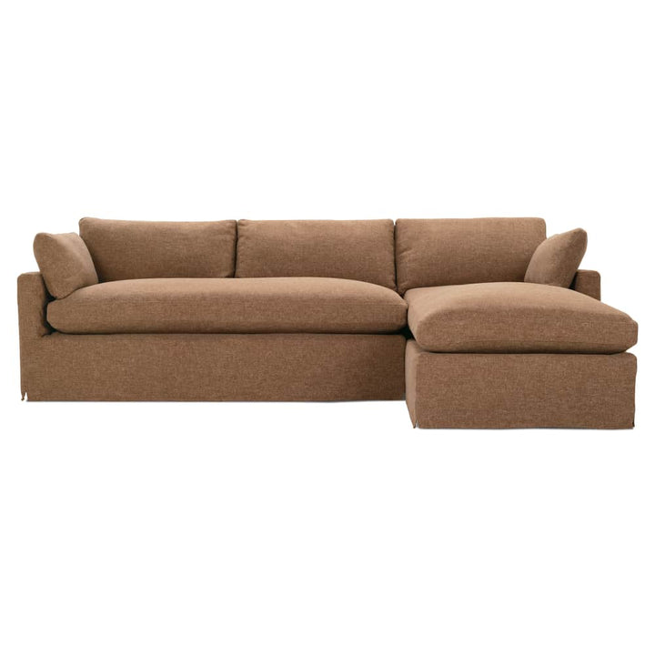 Sylvie Slipcovered Serenity Sleeper Sectional