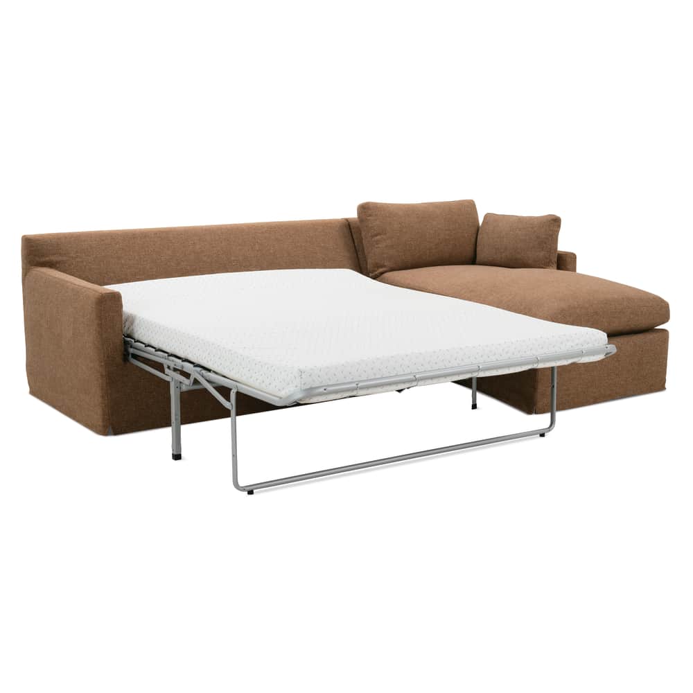 Sylvie Slipcovered Serenity Sleeper Sectional