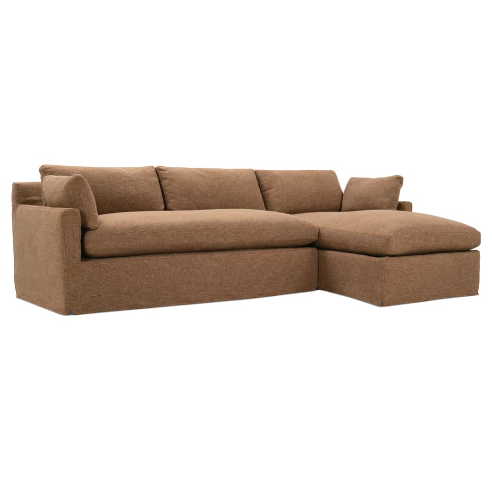 Sylvie Slipcovered Serenity Sleeper Sectional - Thumbnail 4