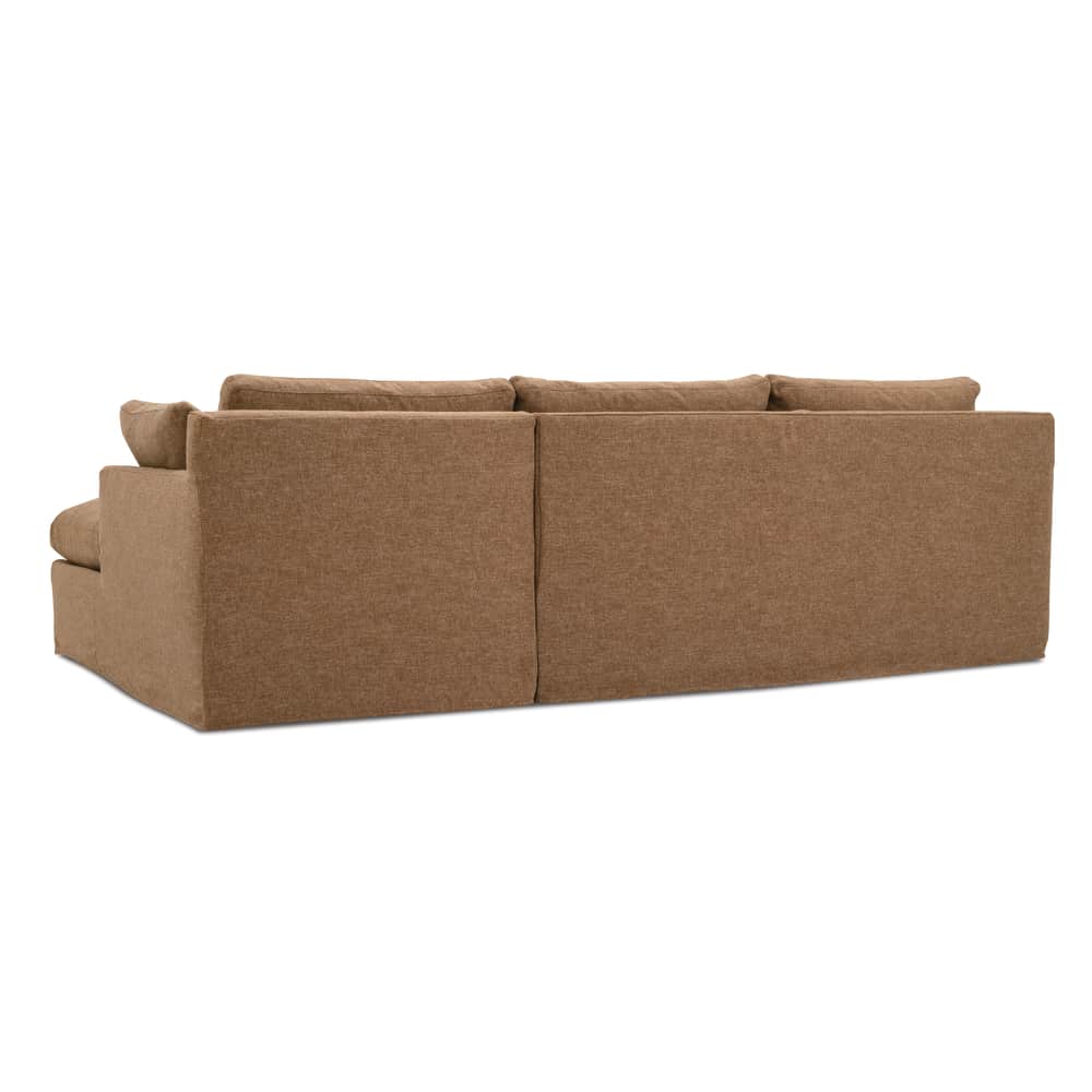 Sylvie Slipcovered Serenity Sleeper Sectional