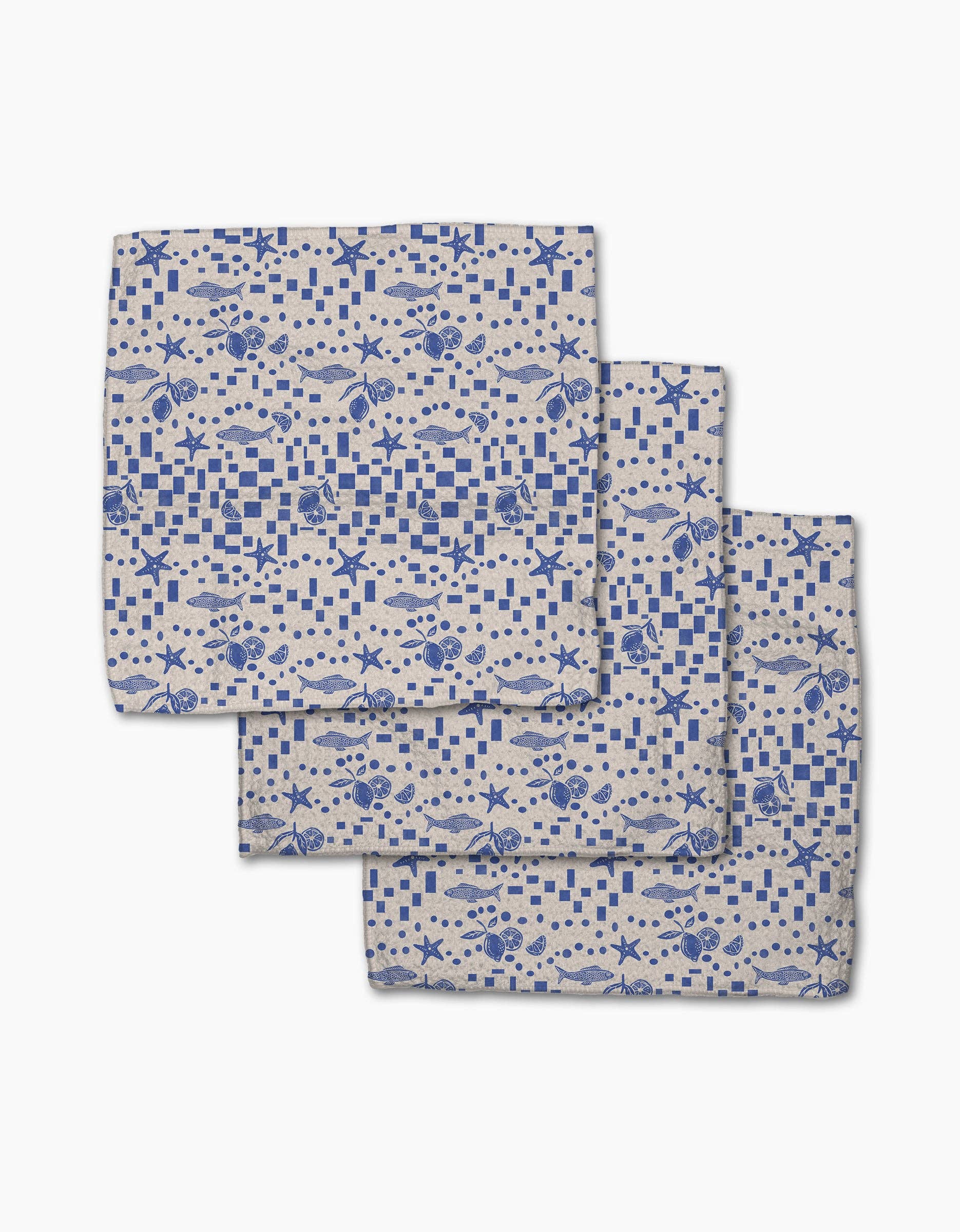 Geometry Dishcloth - Thumbnail 2