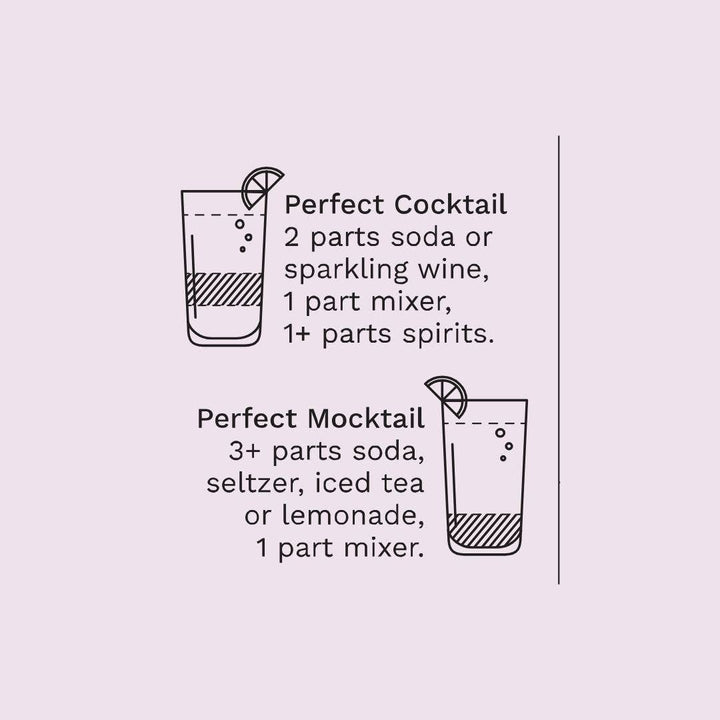 Bee's Knees Cocktail and Mocktail Mixer, 16 fl oz