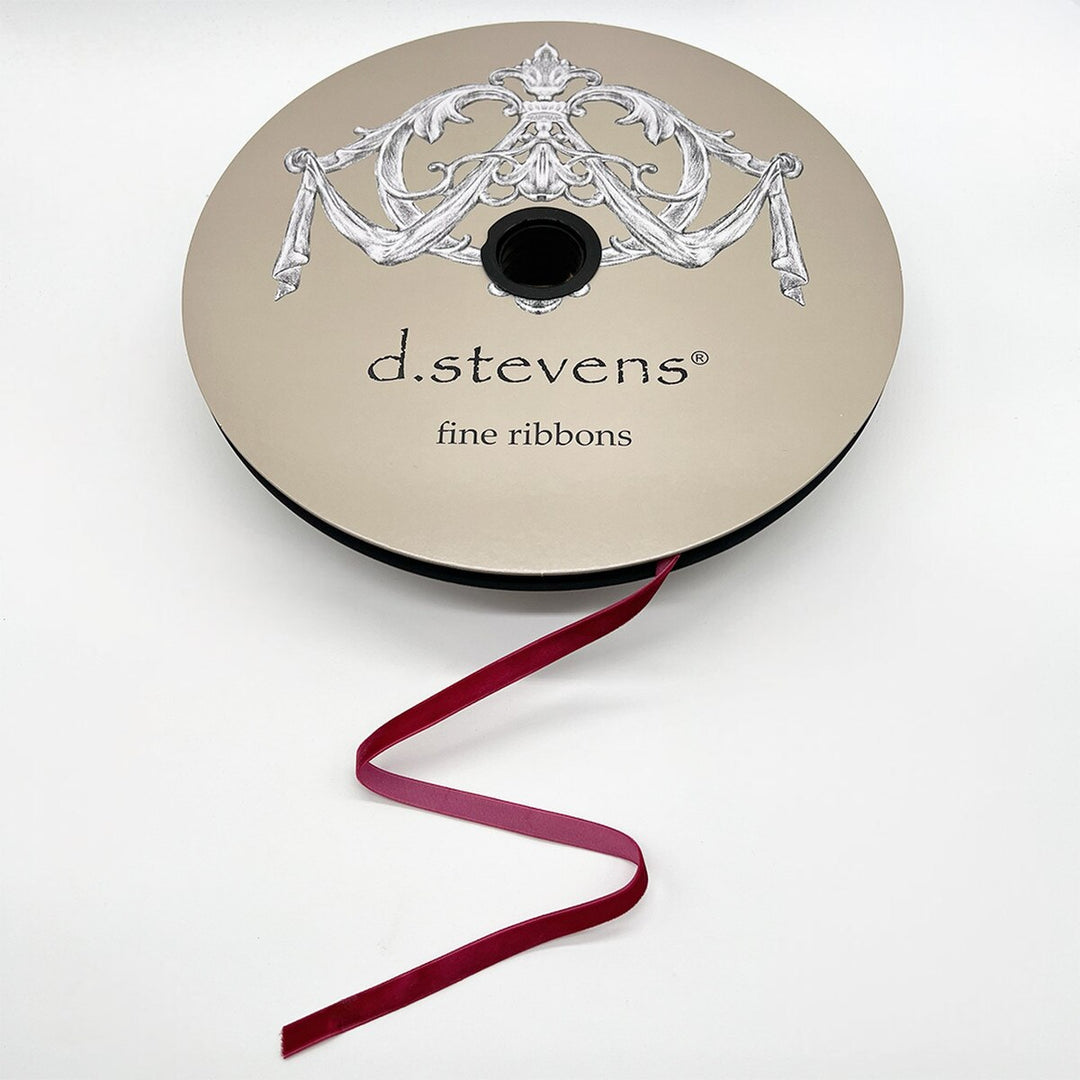Beauty Red Voss Velvet 3/8" Ribbon
