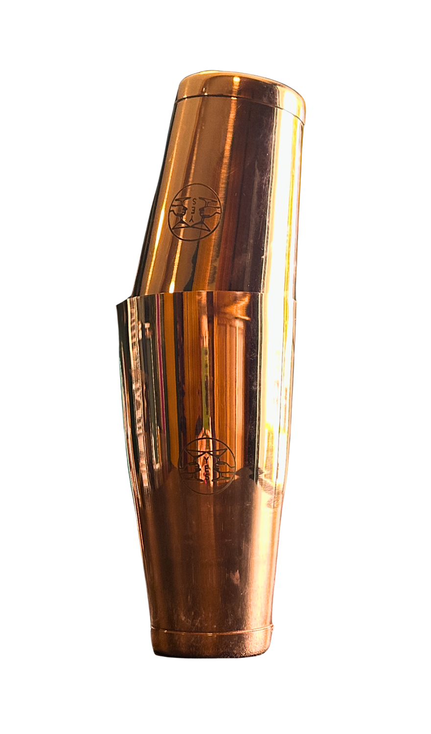 YCC Copper Cocktail Shaker