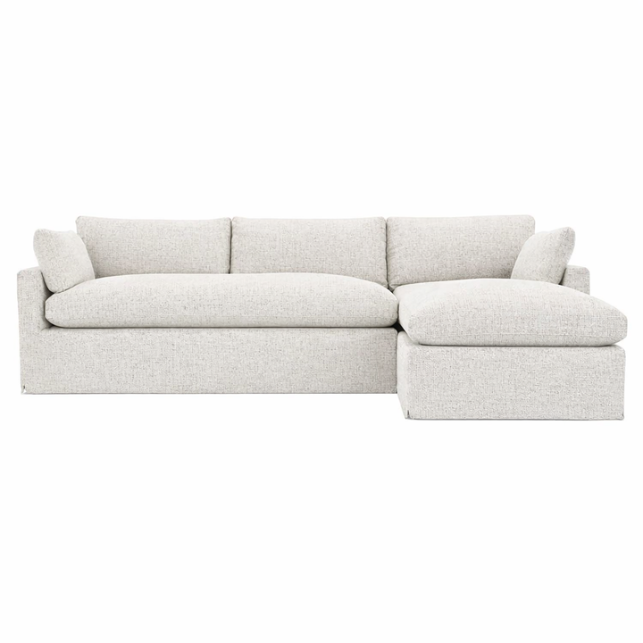 Sylvie Slipcovered Serenity Sleeper Sectional