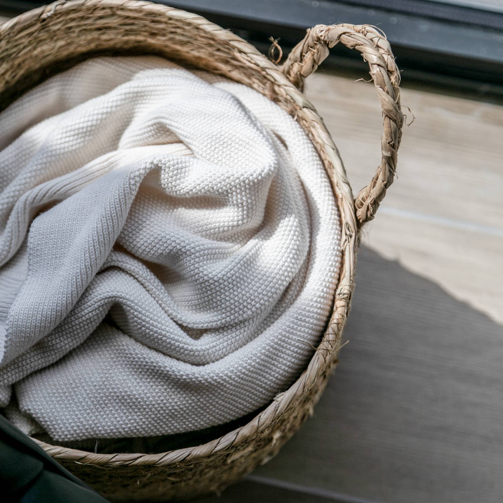 Holland House Seagrass Basket - Thumbnail 5