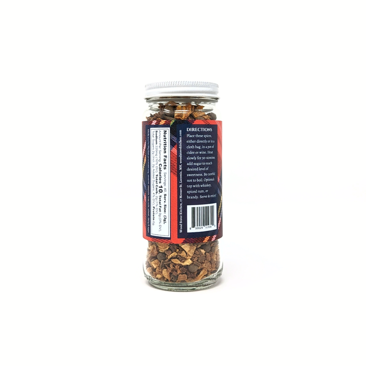 12oz jar of mulling spices