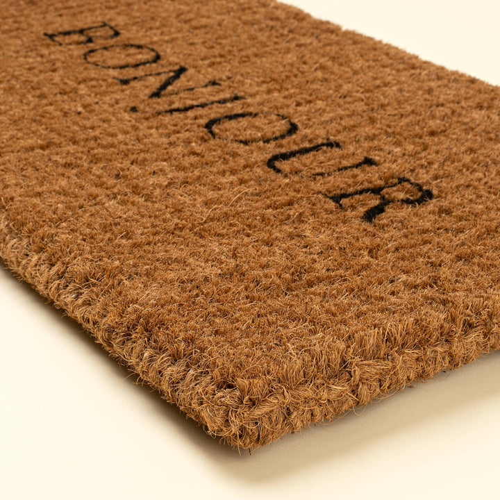 Bonjour Coir Doormat
