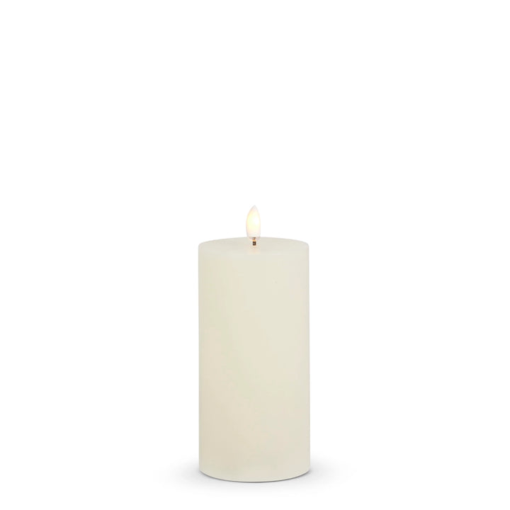 Ivory Pillar Candle