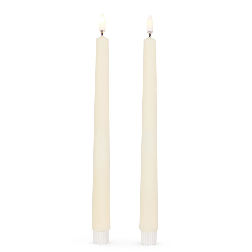 Ivory Taper Candles